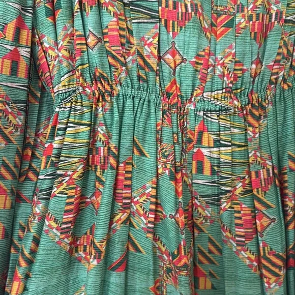 FINAL 💰 DROP CHUFY Green Dress - Picture 6 of 8